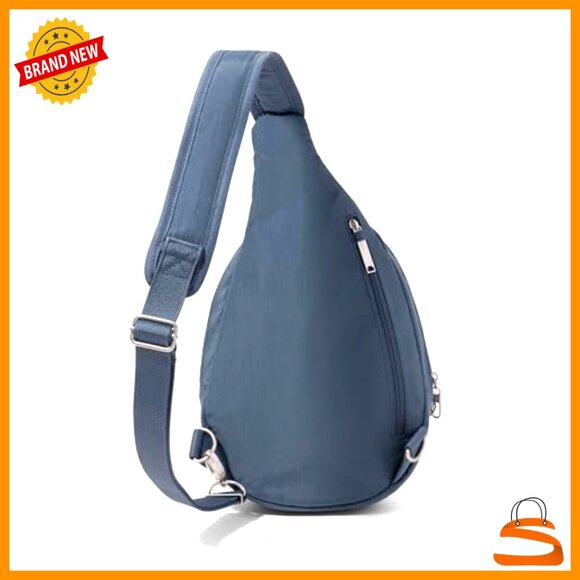 Anti-Theft Travel Backpack Crossbody with RFID Locking Zippers